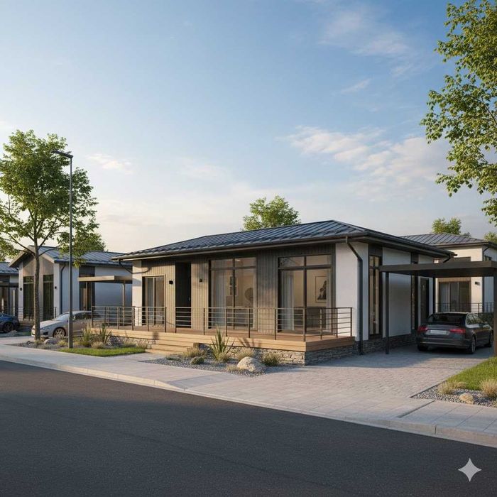 Casa de Madeira T2 92M²