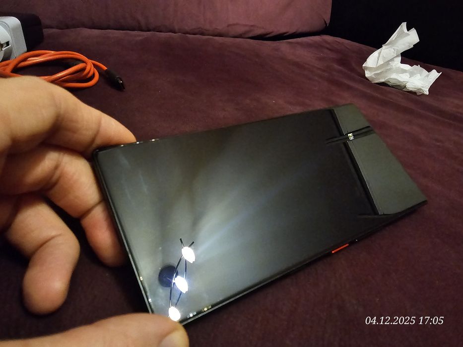 Nubia Z60 ultra, 12/256Gb, Stan BDB,  pełny zestaw, Gwarancja