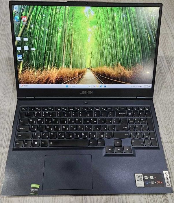 Lenovo Legion 5 15ACH6 /Ryzen 7 5800H/GTX 1650/Ram 16 GB/ 512 GB SSD/ 165 Hz