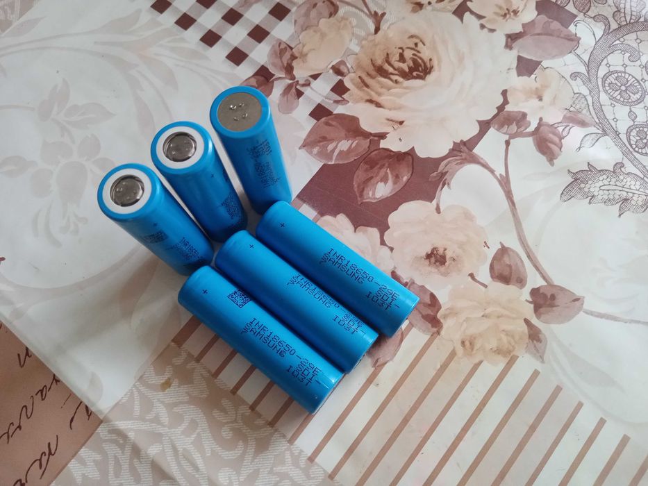 Акумулятор 18650 6шт.420грн