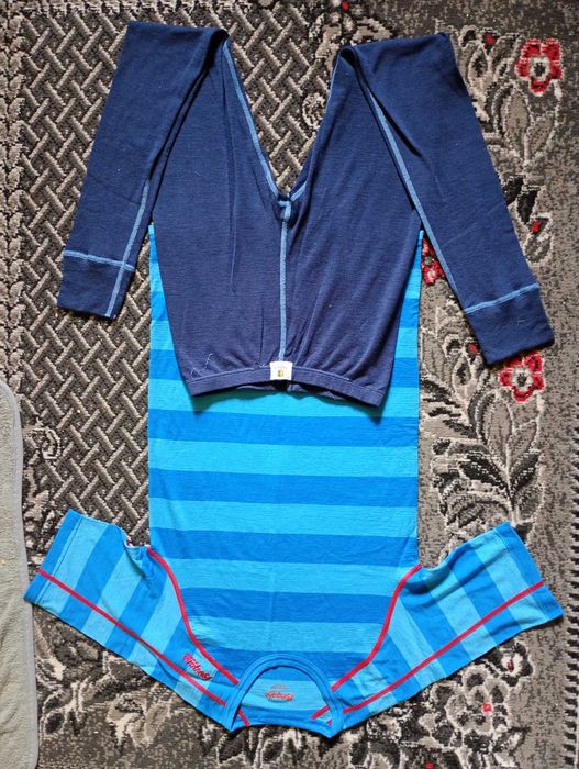 Komplet merino wool - S