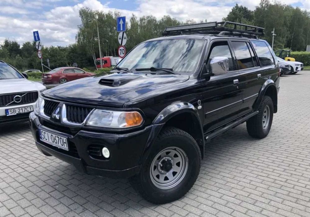 кузов,запчасти кузова для mitsubishi Pajero Sport 2006p