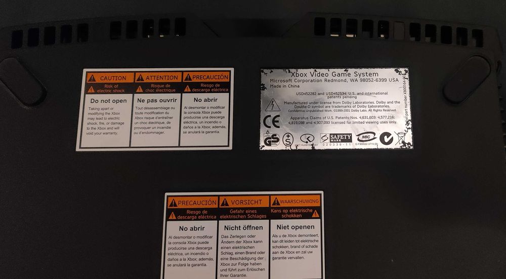 Xbox Original + Jogos