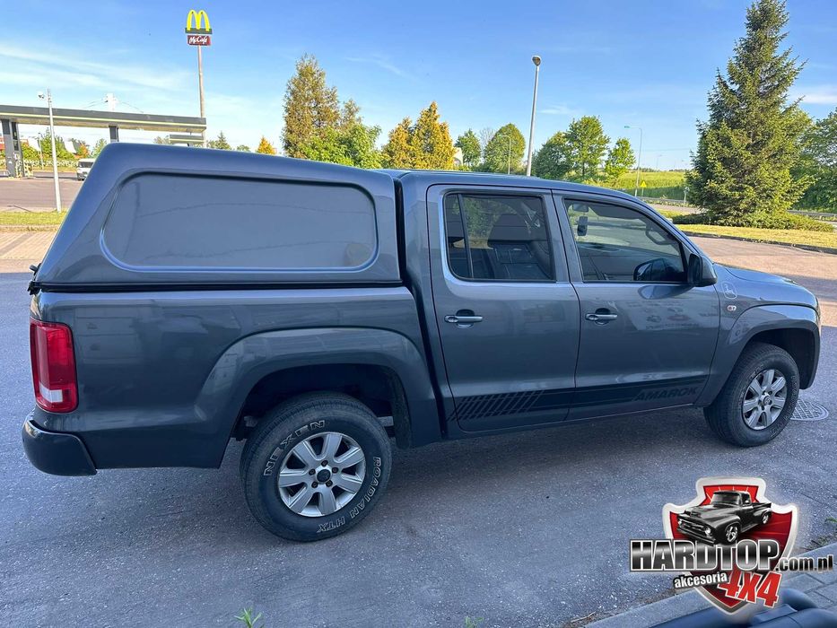 Zabudowa VOLKSWAGEN Amarok VW Hardtop na pakę