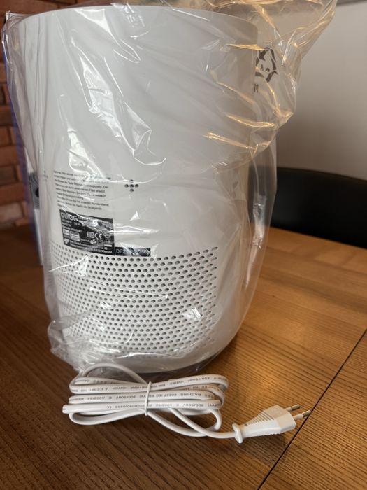 Quigg oczyszczasz powietrza z jonizacją