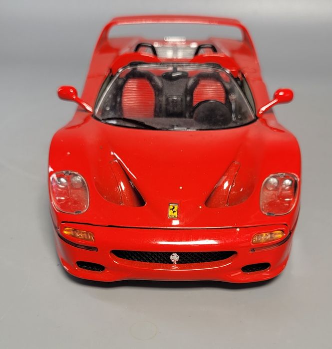 Ferrari F50 model Bburago 1:18