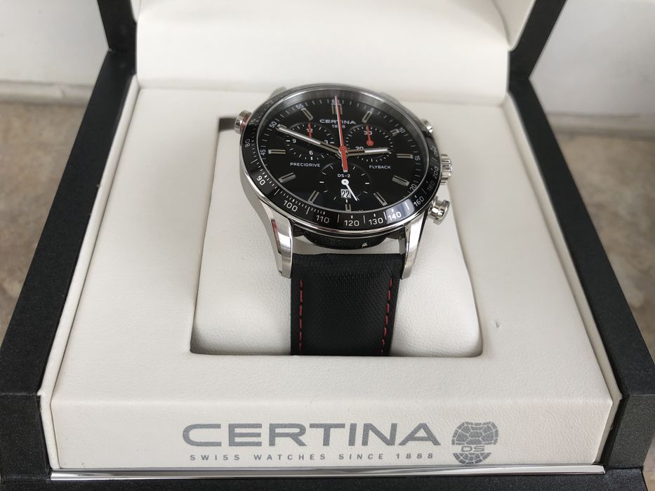 Zegarek Certina DS2 precidrive chrono Piękna