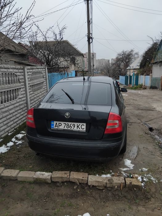 Skoda octavia a5 2007 2л автомат