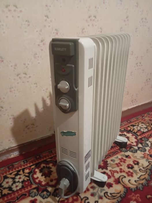 Продам масляный обогреватель.