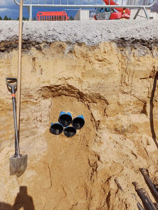 Przewierty pod drogami