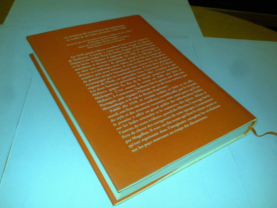 le voyage de ludovico di varthema en arabie.. (1503,-1508) livro