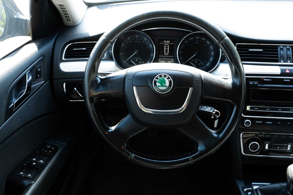 Skoda Superb 2012 VIN Y6UAB43T1CB301090 фото оголошення 14 з 23