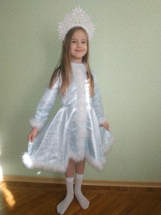 Костюм зима, снегурочка 104-116