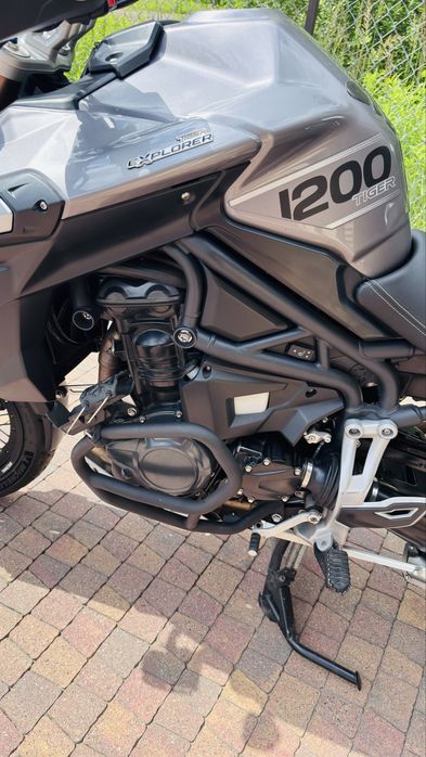 Triumph Tiger  Explorer 1200
