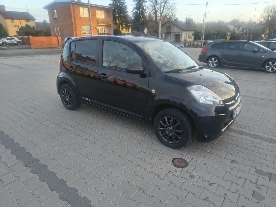 Subaru Justy