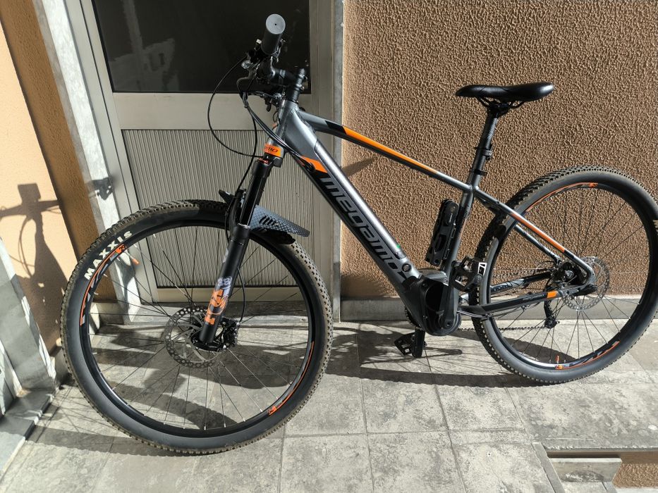 Bicicleta elétrica 40km/h tam M