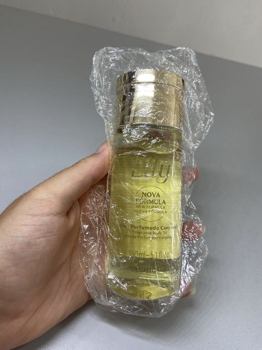 Óleo Perfumado Corporal Lily, 150ml