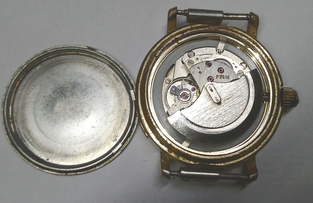 Годинник Рoljot automatic 23 jewels 2616 Полет часы СССР з календарем