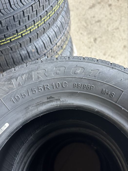 195/55R10C 98/96 Journey WR301 нові всесезонні шини для лафет, лавет