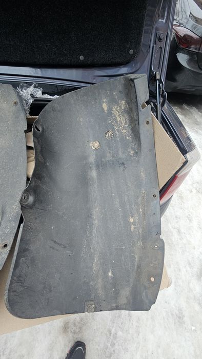 Подкрилки  Опель вектра с