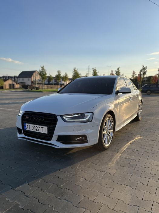 Audi a4b8 s-line 2016 Quattro