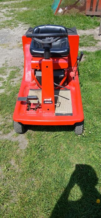 Mtd pinto. Nowy silnik