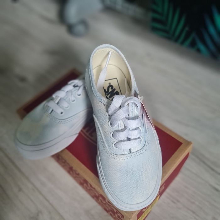 Sneacersy niskie vans authentic 27