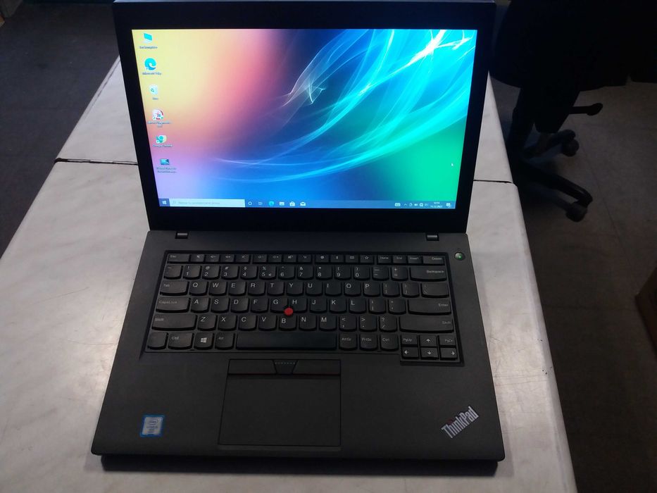 Laptop Lenovo Thinkpad L470 i5  8GB SSD 240GB Win11 4h igła gwarancja