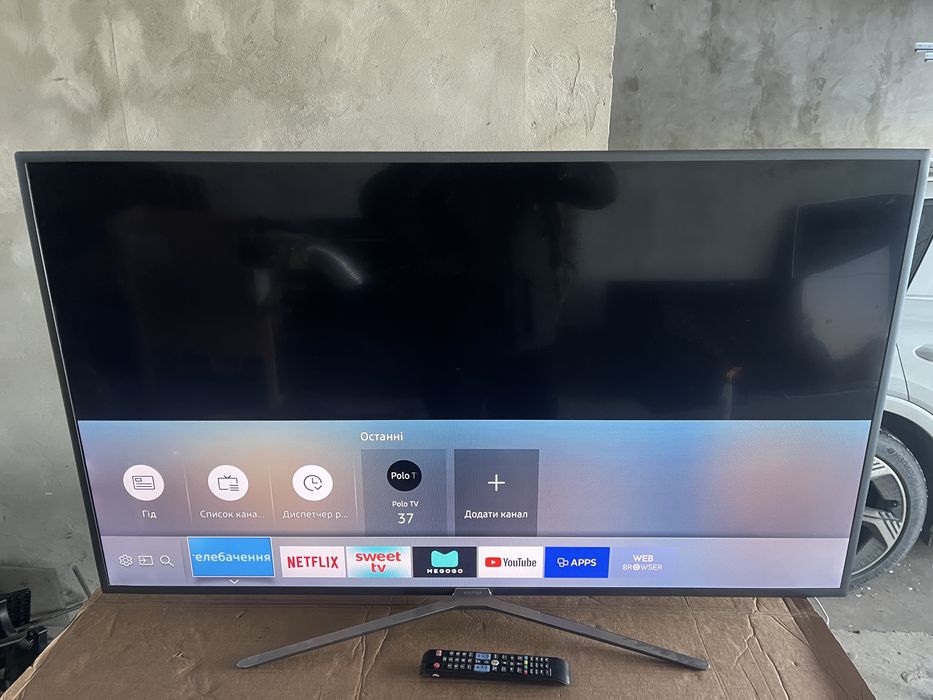 Телевізор Samsung  55 дюймів Е смарт 55TRP Е великий вибір ТВ