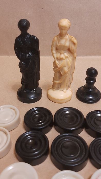 Шахматы СССР поштучно.