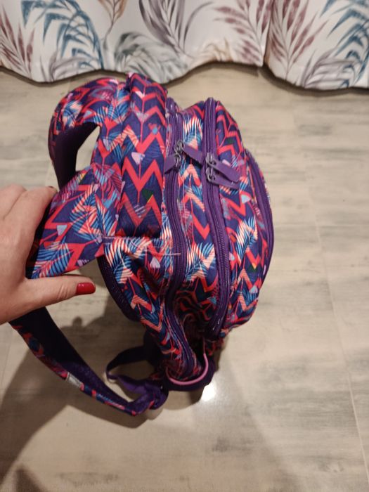 Plecak szkolny dla dziewczynki