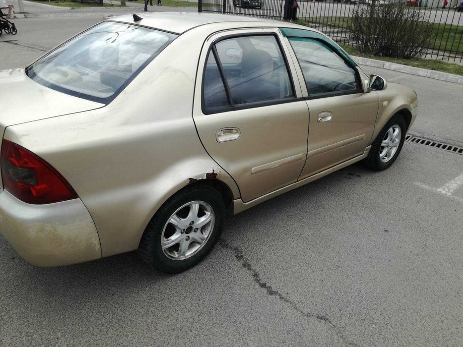 Продам Geely CK2 2007