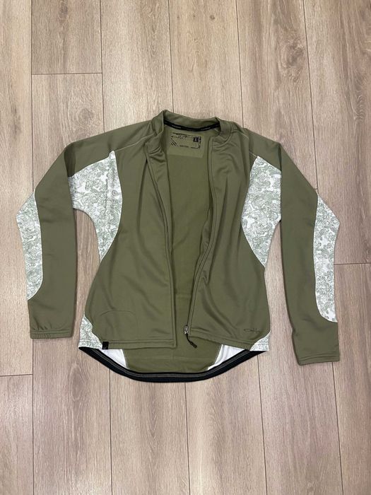 |L-М| Женская Велокофта на флисе / Велоджерси Oakley Cycling Jersey