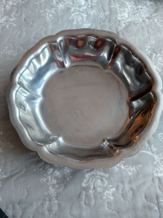 Patera/miska/ owocarka metalowa