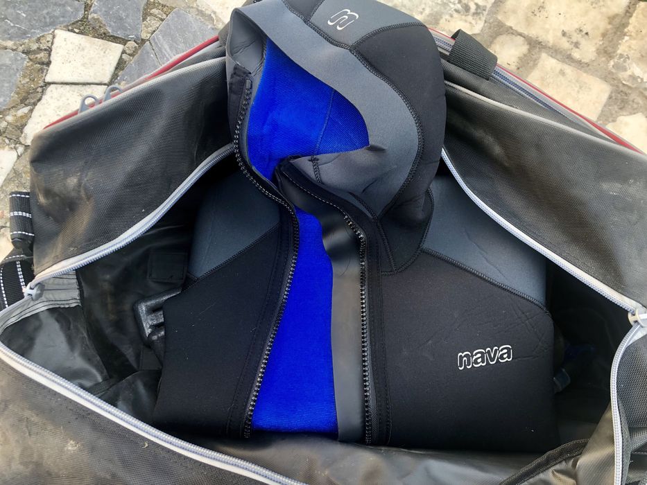 Equipamento de mergulho