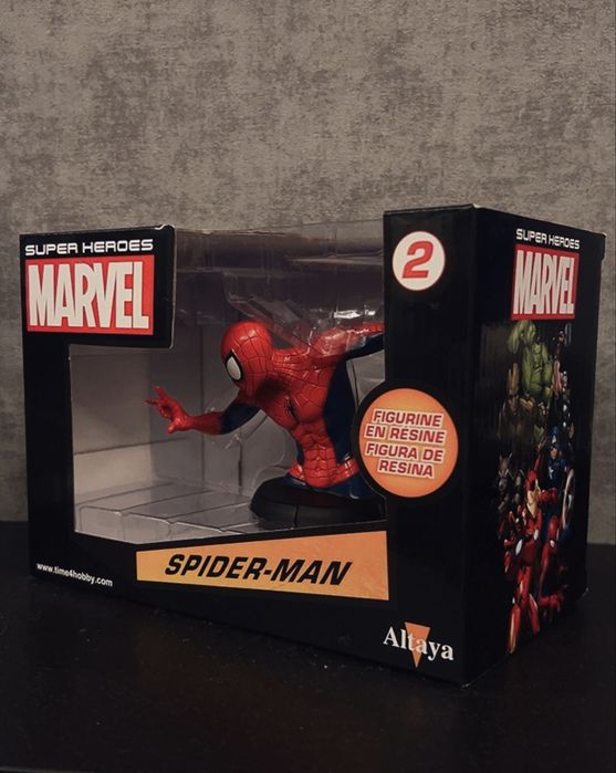 Altaya Spider-Man Figure Bust