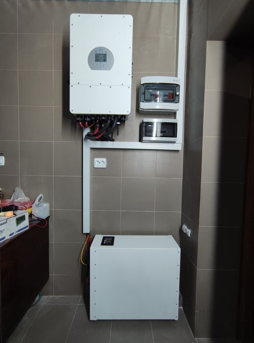 Сонячна електростанція. Зелений тариф. Монтаж сонячних панелей.