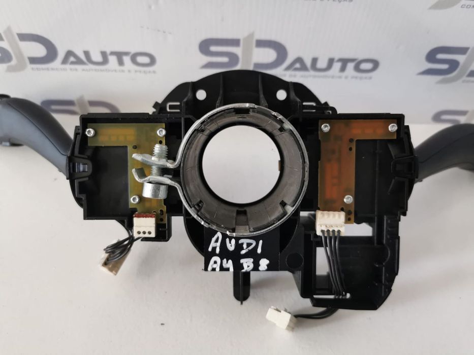 Comutador Piscas + Escovas - Audi A4 B8