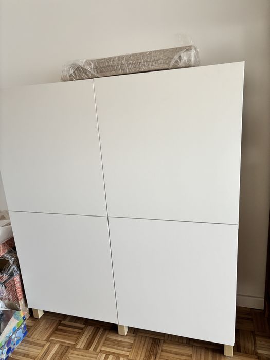 Armario Besta Ikea 120x138