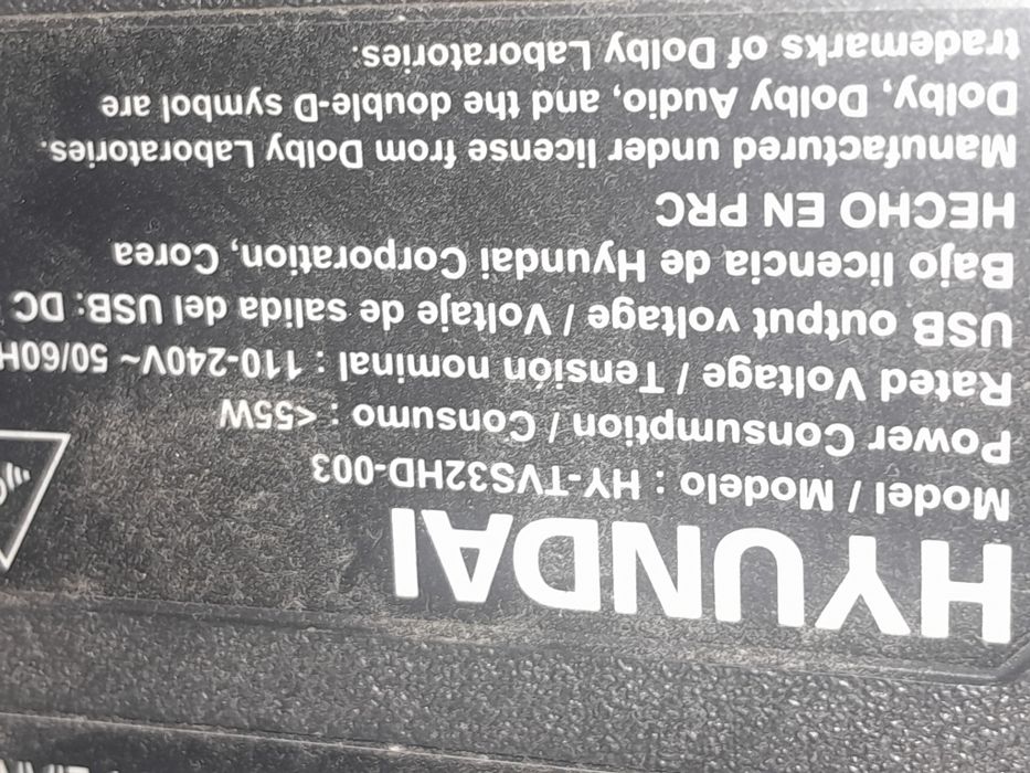 plasmaHYUNDAI de 32 polegadas 40€