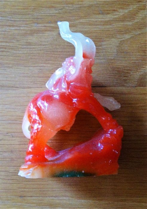 Escultura Elefante em Resina