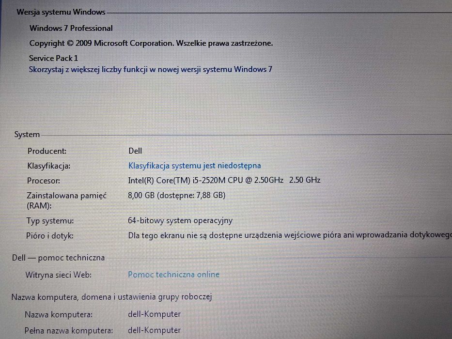 Dell latitude E6320