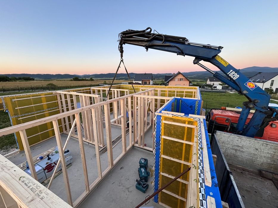 Usługi transportowe wywrotka z hds