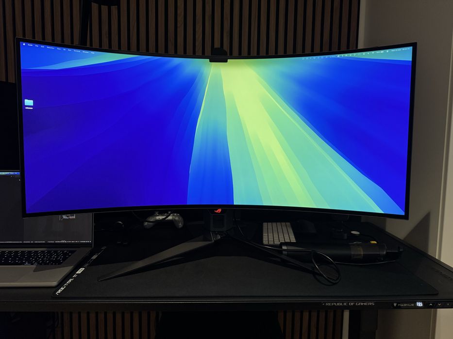 Monitor ASUS ROG Swift PG39WCDM (240hz, 39”, OLED, HDR) + garantia