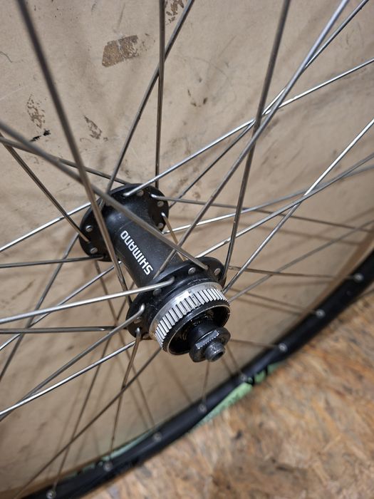 Koło przednie 29 Alexrims 24 Shimano RM 35 Mavic Dt swiss