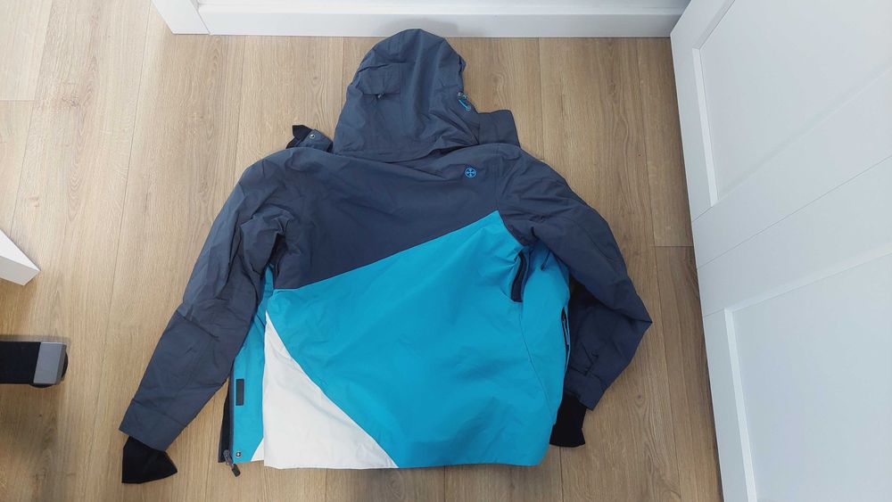 Komplet spodnie i kurtka na narty / snowboard Brunotti rozmiar M