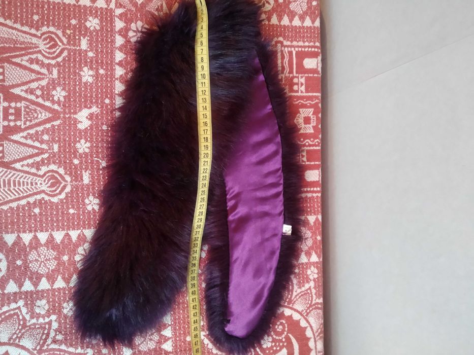 Обмен_Продажа_Снуд_Тюрбан_Воротник_ Шарф_Труба_Хомут меховой под норку