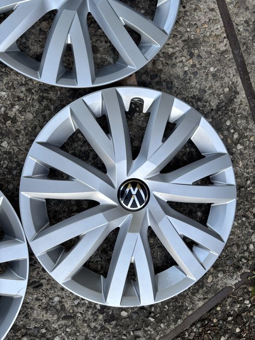 Oryginlane kołpaki 16” Volkswagen