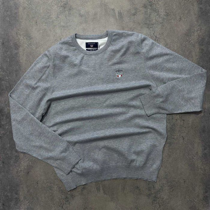 Сірий чоловічий класичний свтішот (розмір-3XL)