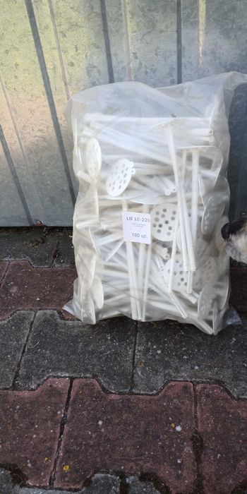 Kołek do mocowania styropianu , łącznik do styropianu  120mm